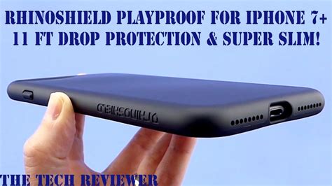 rhinoshield playproof iphone 7 plus drop test|RhinoShield PlayProof for iPhone 7 Plus: 11 ft Drop  .